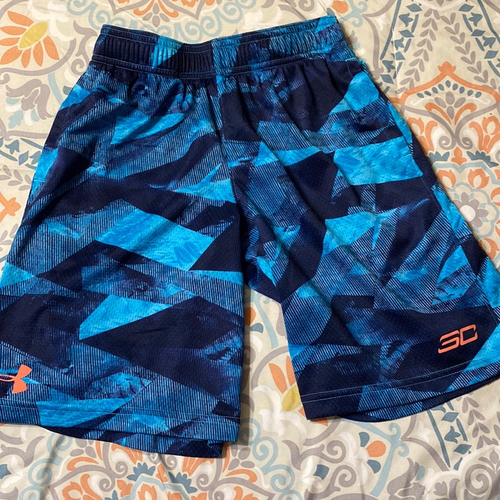 Youth small athletic shorts